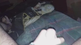 Cumshot and moaning ;) enjoy