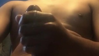Huge cumshot