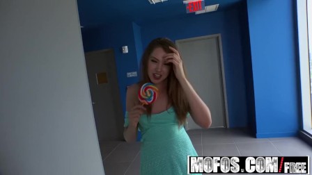 Mofos - I Know That Girl - Russian Cutie Licks Lollipop starring Elena Kosh