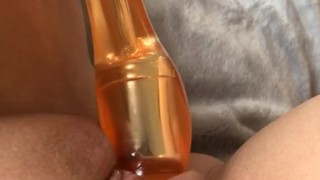 Clean shaved pussy pulses for you Daddy