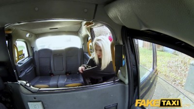 Preview 1 of Fake Taxi Blonde Milf Victoria Summers Banged In A Taxi