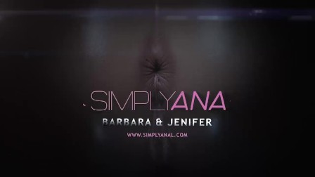 Simplyanal - Inflate Our Asses - Lesbian anal Sex