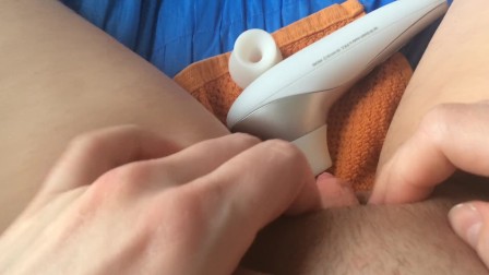 CAN'T STOP PLAYING WITH MY BIG CLIT