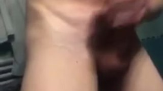 Twink boy masturbate