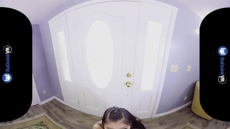 BaDoinkVR.com Jade Kush Delivers Mail To Her Horny Neighbour