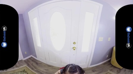 BaDoinkVR.com Jade Kush Delivers Mail To Her Horny Neighbour