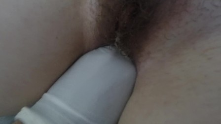 pluged and fisted pussy