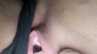 Pierced pussy