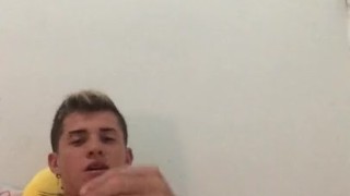 Masturbation in house