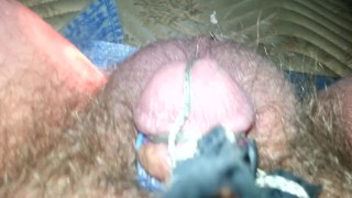 Painful electro my tiny penis