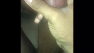 Jerking off