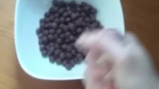  cum in his morning breakfast cereals