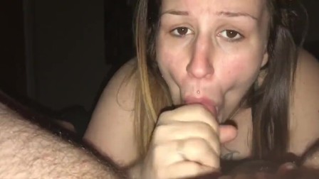 BEST FUCKN HEAD EVER....SHE TOLD ME I COULDNT CUM..BUT I CAME IN HER MOUTH
