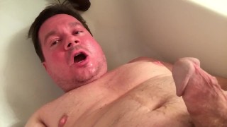 Pissing on my Face and in my Mouth
