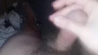 Twink films himself edge