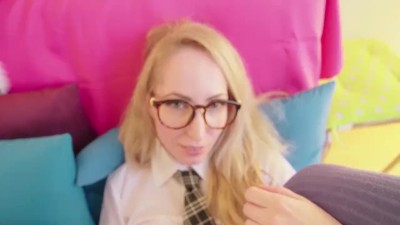 Candy May - SCHOOL GIRL FUCKED HARD BY BBC