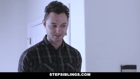 StepSiblings - Tight teen Pays Her Stepbro With Sex