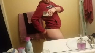 Boy Plays with Himself