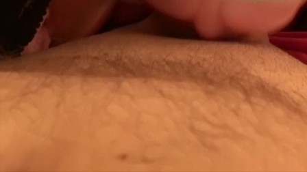 Mutual masturbation with toys, blowjob and wild fucking - amateur creampie