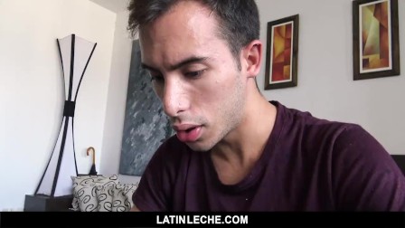 LatinLeche - Strangers fuck young Latin boy