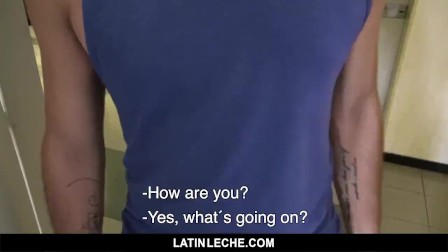 LatinLeche - Strangers fuck young Latin boy