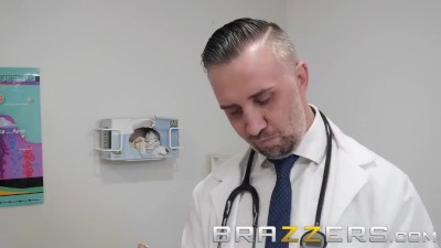 Preview 3 of Brazzers - Chanel Preston Gets Fucked By Her Doctor