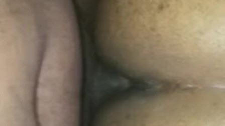 Pounding Me in SLO MO in my tight pussy