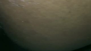 Up Close Huge 12" Black Dildo Anal Training !!!
