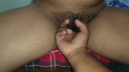  girl Hairy pussy - Fingering pussy- indian girl pussy