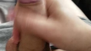 HD - Boy Plays With His Foreskin and Shoots Huge Load