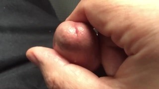 frenulum massage in the car