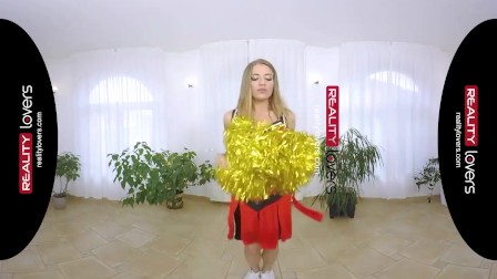 RealityLovers - Spanish Cheerleader teen