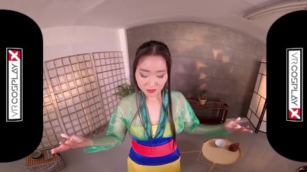 VRCosplayX.com Horny Mulan Is Waiting For Your Cock Li