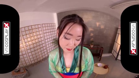 VRCosplayX.com Horny Mulan Is Waiting For Your Cock Li