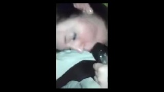 amazing blowjob at my job in the parking lot ....break time special in her car