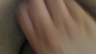 Playing with my ass