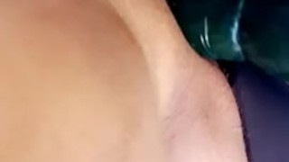 Playing with my tight pussy