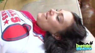 Cum In The Mouth Of Cheerleader Ivy Winters