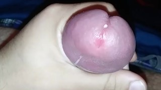 Stroking thick uncut pt 1