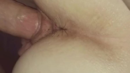 Gf wet creamy pussy up close
