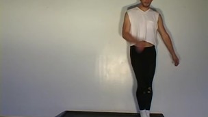 Ballet dance and feet showing with hot gay dude Phillip