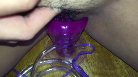New tongue flick toy that makes me grool