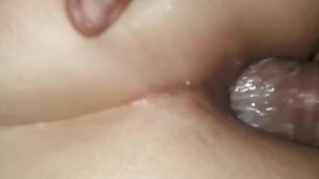 First Time teen anal
