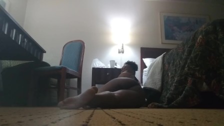 Ebony twerk video!! Naked Ass Popping!!