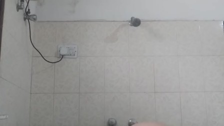 Solo Masturbation while bathing