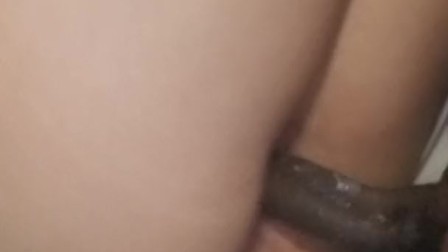 NUTTED IN THIS teen AFTER SHE NUTTED ON MY DICK 3 TIMES LOL