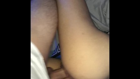 teen fuck with cum load on tits