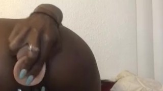Ebony loves anal