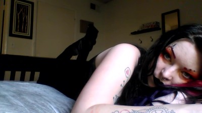Socks and Bare feet goth girl Porn Videos - Tube8