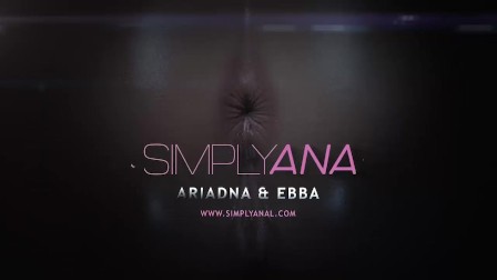 Simplyanal - The Interview - Lesbian anal